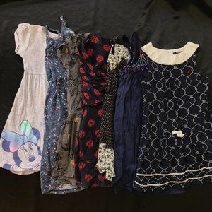 Summer Dress 7 lot 4T bundle